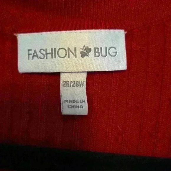 Red Cardigan - Picture 3 of 8